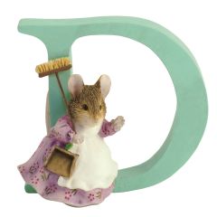 Beatrix Potter Alphabet Letter D