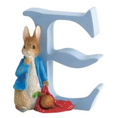 Beatrix Potter Alphabet Letter E