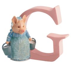 Beatrix Potter Alphabet Letter G