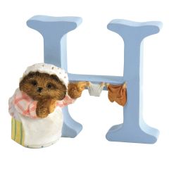 Beatrix Potter Alphabet Letter H