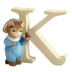 Beatrix Potter Alphabet Letter K