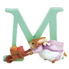 Beatrix Potter Alphabet Letter M