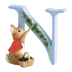 Beatrix Potter Alphabet Letter N