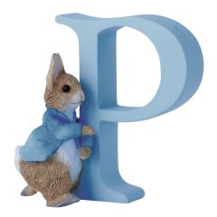 Beatrix Potter Alphabet Letter P