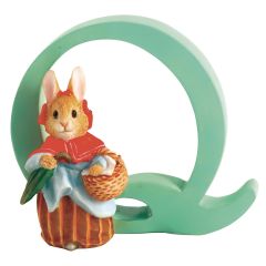 Beatrix Potter Alphabet Letter Q