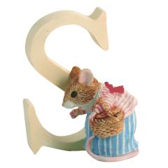 Beatrix Potter Alphabet Letter S