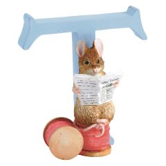 Beatrix Potter Alphabet Letter T