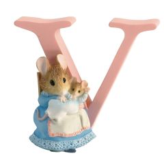 Beatrix Potter Alphabet Letter V