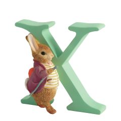 Beatrix Potter Alphabet Letter X