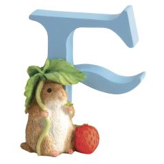 Beatrix Potter Alphabet Letter F