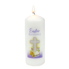 Easter Blessings Candle