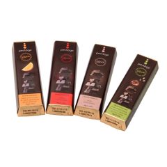 Set of 4 No Added Sugar Chocolate Bars