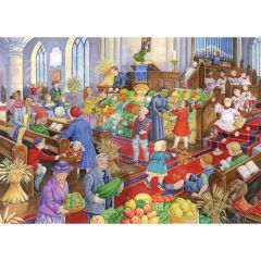 Harvest Festival 500-Piece Jigsaw