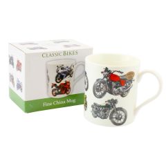 Classic Motorbike Mug