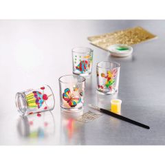 Creative Glass Painting Kit