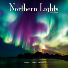 Northern Lights 12" Calendar 2025