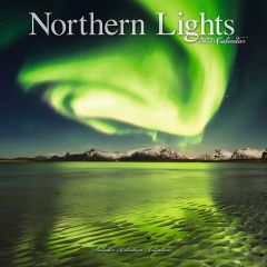 Northern Lights 12" Calendar 2025