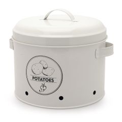 Potato Storage Tin