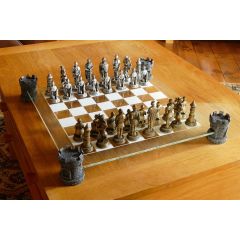 Medieval Knights Chess Set