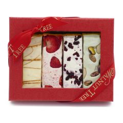 Assortment of Luxury Nougat Bars