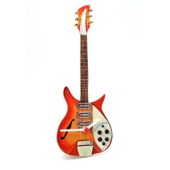 Rickenbacker Guitar Clock