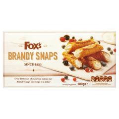 Traditional Brandy Snaps 100g