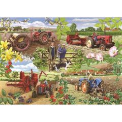 Farming Year 1000-piece Jigsaw