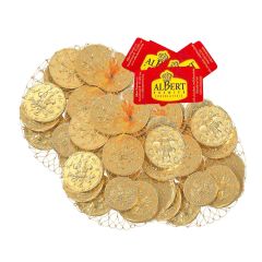 Milk Chocolate Coin Set