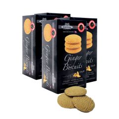 Bumper Four Pack of Ginger Biscuits