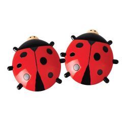 Ladybird Window Thermometer Saver Set