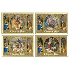 Peace, Joy & Love Christmas Cards
