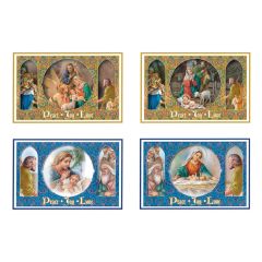 Peace, Joy & Love Christmas Cards Saver Set