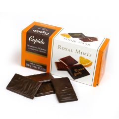 Orange Thins in Dark Chocolate