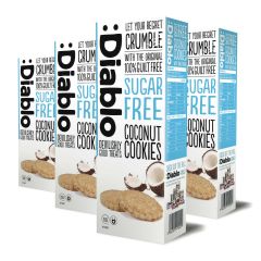 Saver Set of Four Pack Coconut Cookies