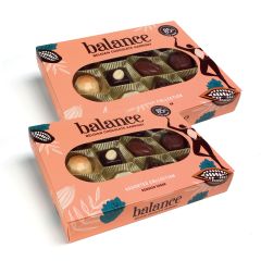 Twinpack Reduced Sugar Chocolates