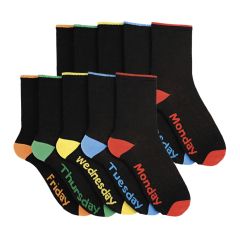 Twin Pack of Days of the Week Socks