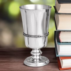 English Pewter Goblet