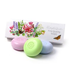 Butterfly Garden Fragranced Soaps