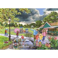 Puddles 500-Piece Jigsaw