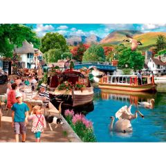 Sunny Afternoon 500-Piece Jigsaw