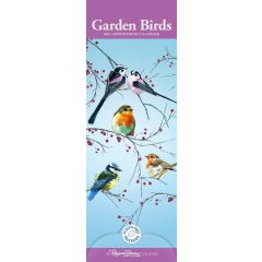 Pollyanna P. Birds Calendar 2024