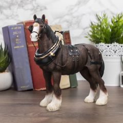 Shire Horse Figurine