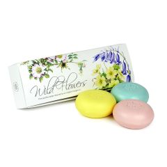 Wild Flower Fragranced Soaps