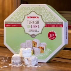 Sugar Free Pistachio Turkish Delight