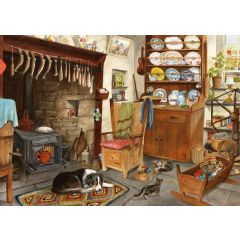 Fisherman's Cottage 500 XL-Piece Jigsaw