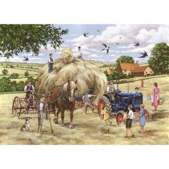 Making Hay 500 XL-Piece Jigsaw