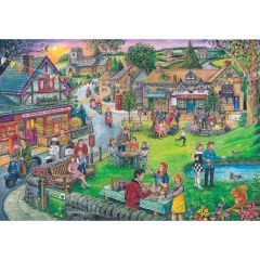 Sixties on the Green 1000-Piece Jigsaw