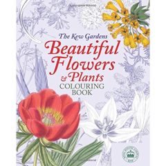 Kew Garden Flowers & Plants Colouring Book