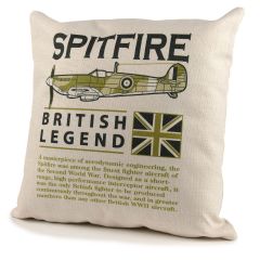 Spitfire British Legend Cushion