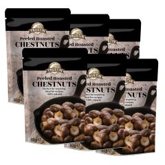 Super Saver Set of 6 Roasted Chestnuts